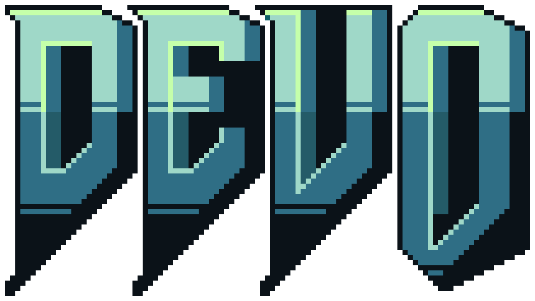 [cool logo that says devo]
